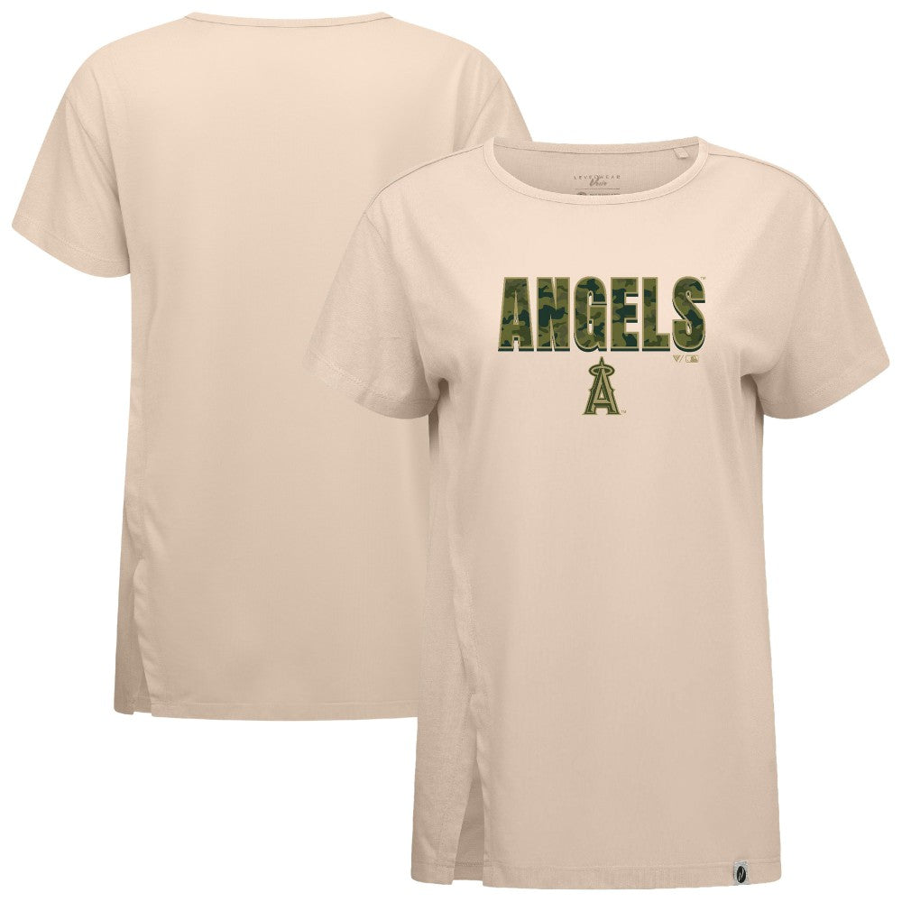 Los Angeles Angels Levelwear Women's Influx Protect W T-Shirt - MLB