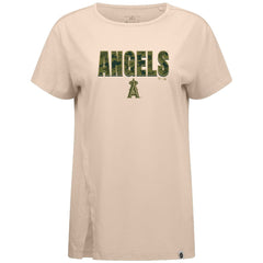 Los Angeles Angels Levelwear Women's Influx Protect W T-Shirt - MLB