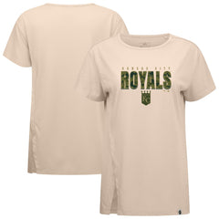 Kansas City Royals Levelwear Women's Influx Protect W T-Shirt - MLB