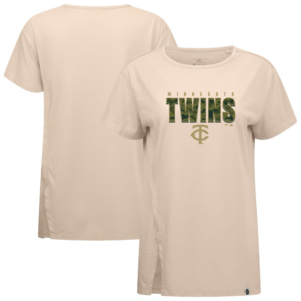 Minnesota Twins Levelwear Women's Influx Protect W T-Shirt - MLB