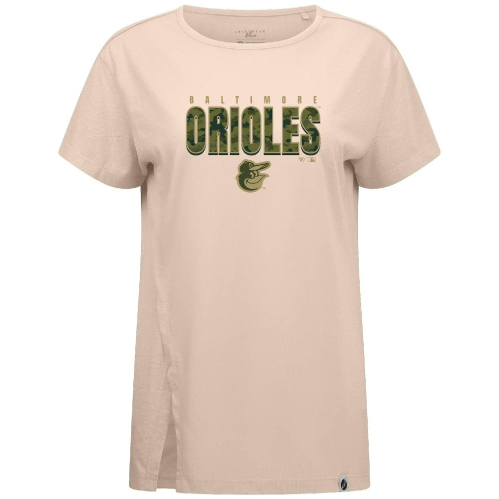 Baltimore Orioles Levelwear Women's Influx Protect W T-Shirt - MLB