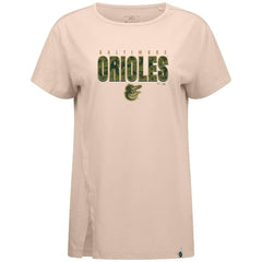 Baltimore Orioles Levelwear Women's Influx Protect W T-Shirt - MLB