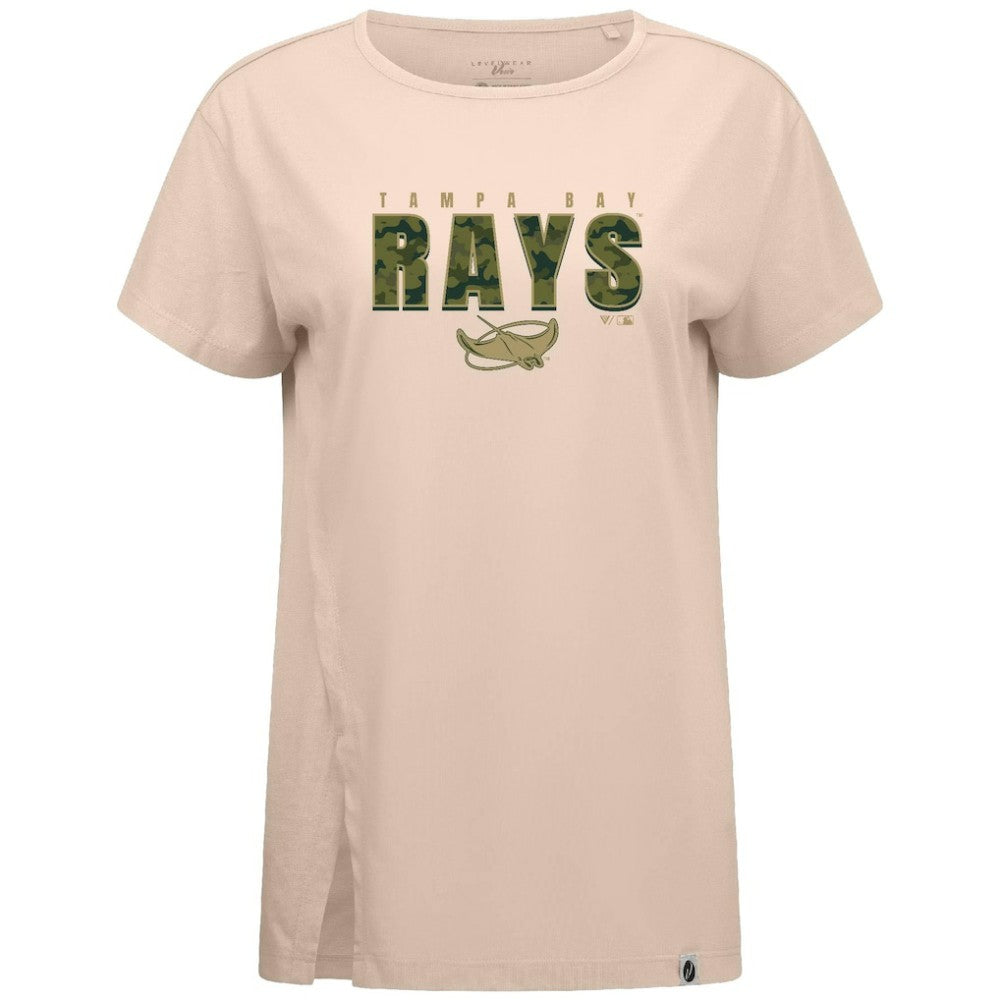 Tampa Bay Rays Levelwear Women's Influx Protect W T-Shirt - MLB