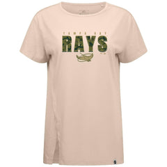 Tampa Bay Rays Levelwear Women's Influx Protect W T-Shirt - MLB