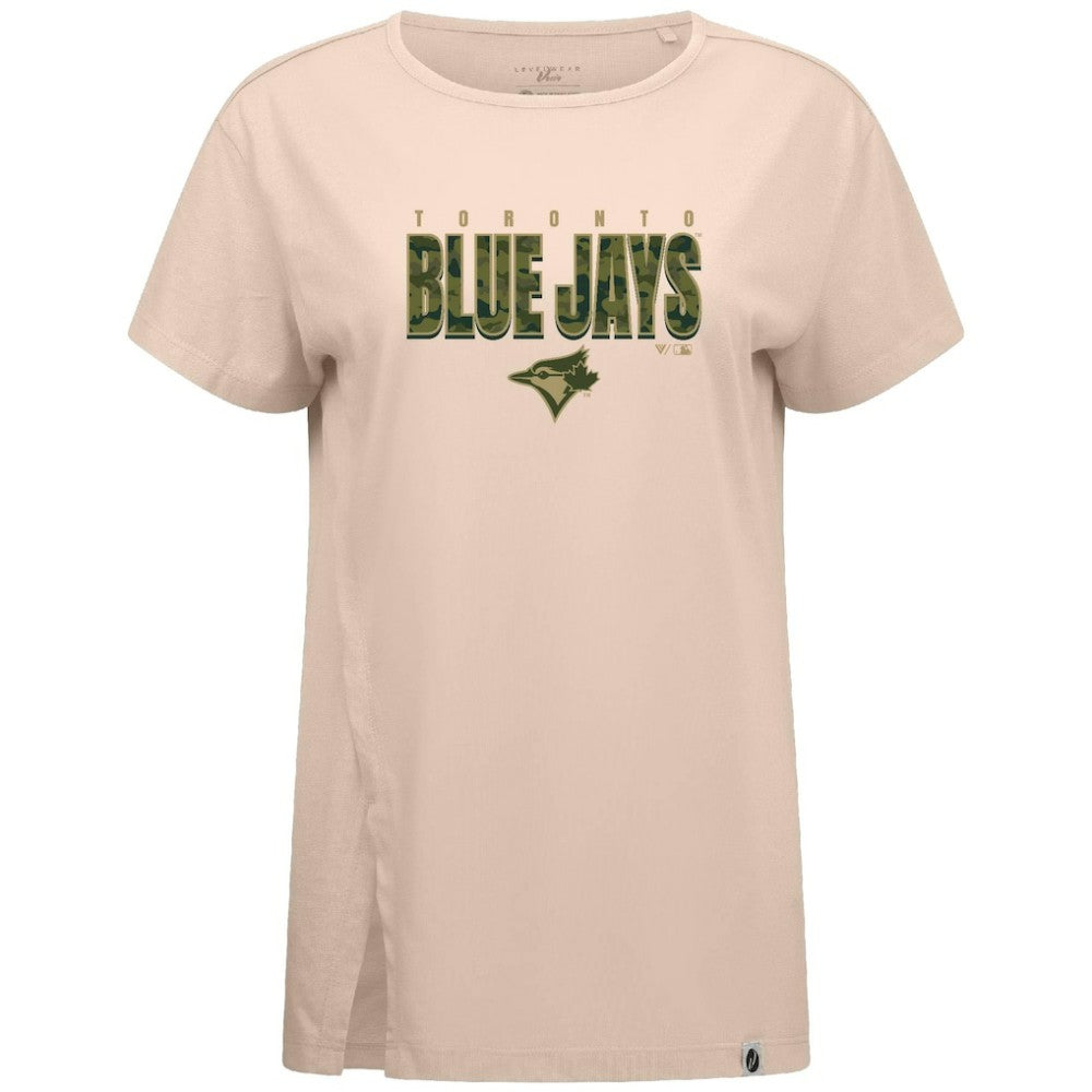 Toronto Blue Jays Levelwear Women's Influx Protect W T-Shirt - MLB