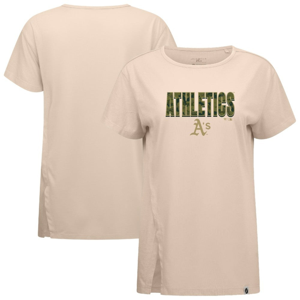 Athletics Levelwear Women's Influx Protect W T-Shirt - MLB