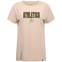 Athletics Levelwear Women's Influx Protect W T-Shirt - MLB
