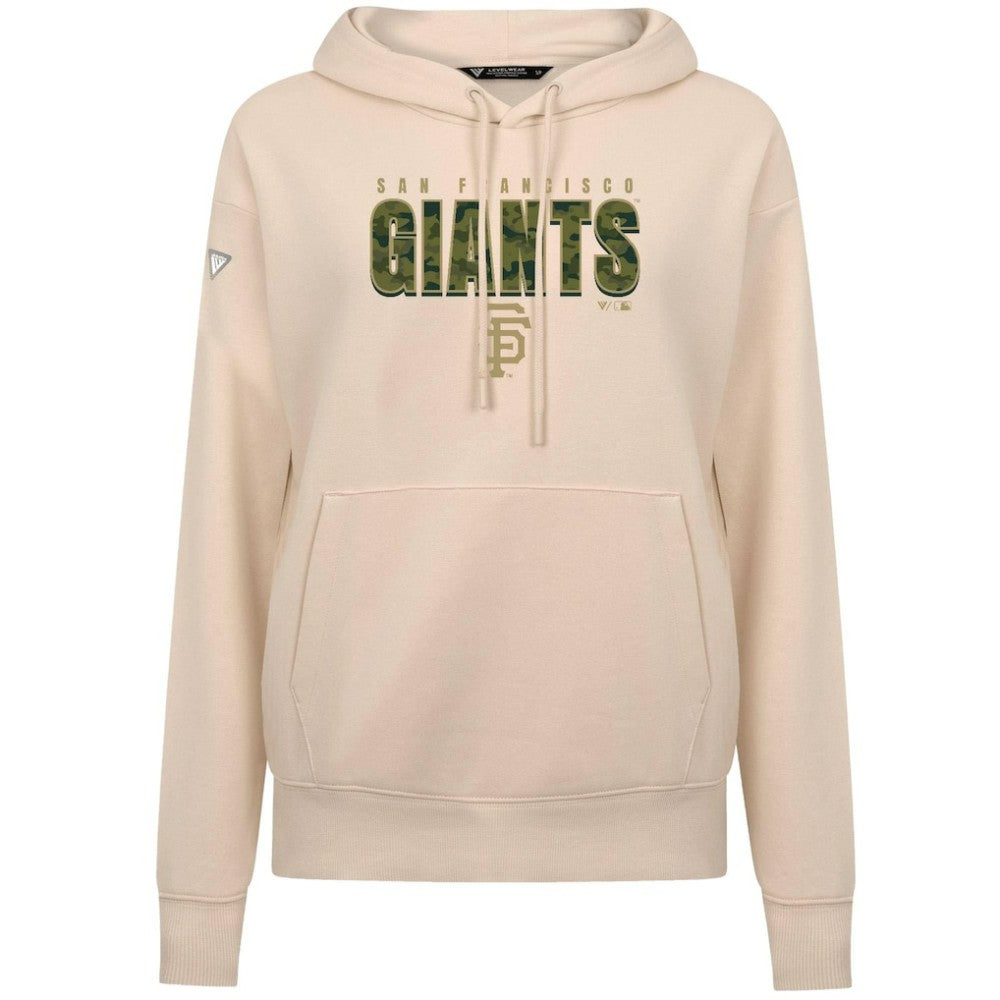 San Francisco Giants Levelwear Women's Adorn Protect W Pullover Hoodie - MLB