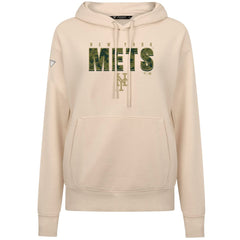 New York Mets Levelwear Women's Adorn Protect W Pullover Hoodie - MLB
