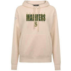 Seattle Mariners Levelwear Women's Adorn Protect W Pullover Hoodie - MLB