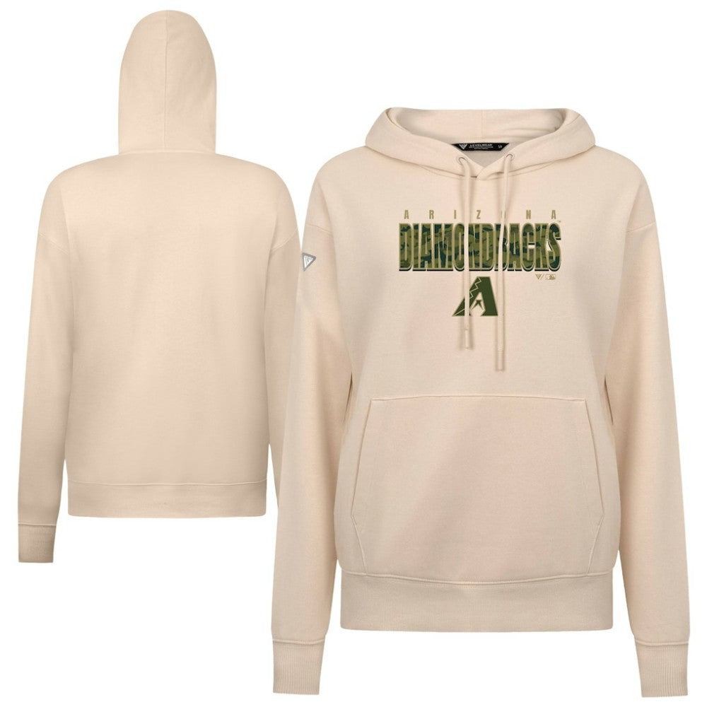 Arizona Diamondbacks Levelwear Women's Adorn Protect W Pullover Hoodie - MLB