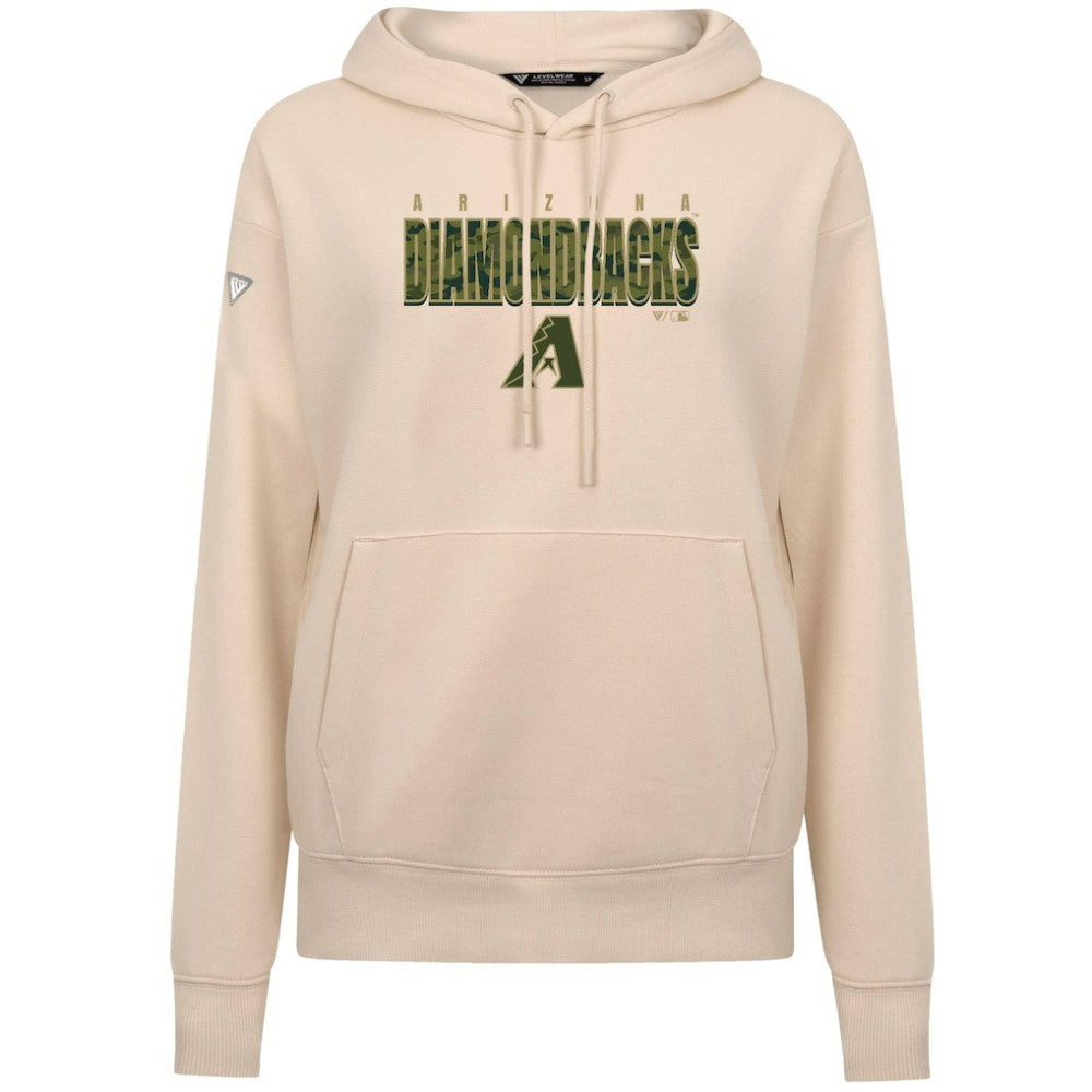 Arizona Diamondbacks Levelwear Women's Adorn Protect W Pullover Hoodie - MLB