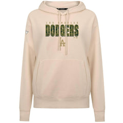 Los Angeles Dodgers Levelwear Women's Adorn Protect W Pullover Hoodie - MLB