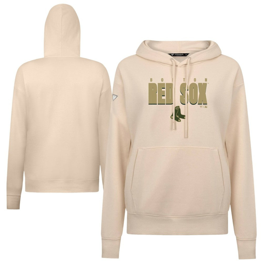 Boston Red Sox Levelwear Women's Adorn Protect W Pullover Hoodie - MLB