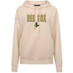 Boston Red Sox Levelwear Women's Adorn Protect W Pullover Hoodie - MLB