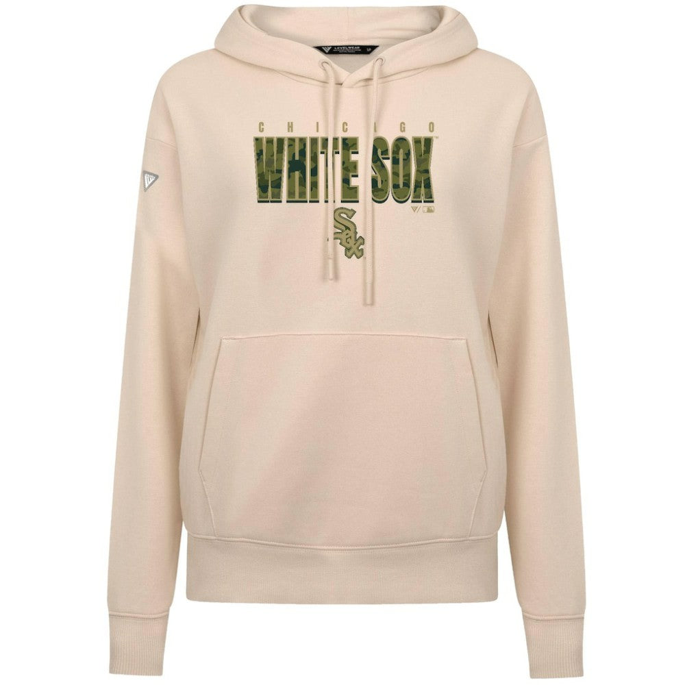 Chicago White Sox Levelwear Women's Adorn Protect W Pullover Hoodie - MLB