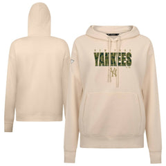 New York Yankees Levelwear Women's Adorn Protect W Pullover Hoodie - MLB