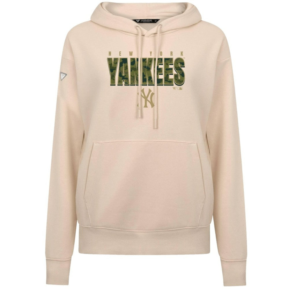 New York Yankees Levelwear Women's Adorn Protect W Pullover Hoodie - MLB