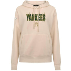 New York Yankees Levelwear Women's Adorn Protect W Pullover Hoodie - MLB