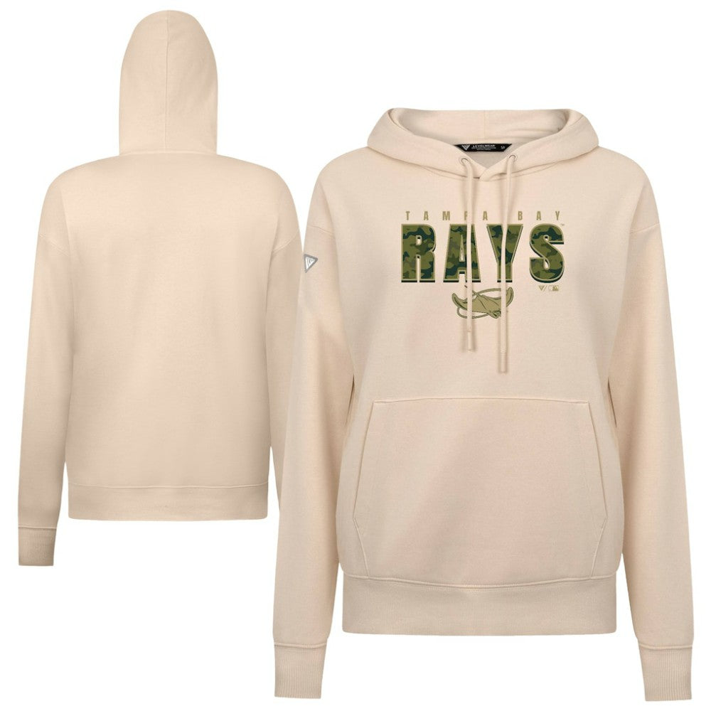 Tampa Bay Rays Levelwear Women's Adorn Protect W Pullover Hoodie - MLB