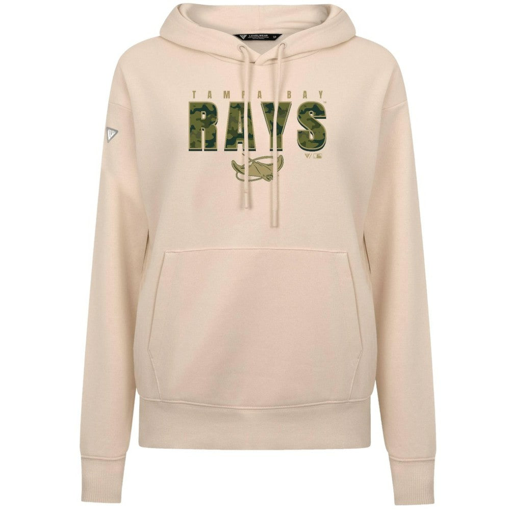 Tampa Bay Rays Levelwear Women's Adorn Protect W Pullover Hoodie - MLB