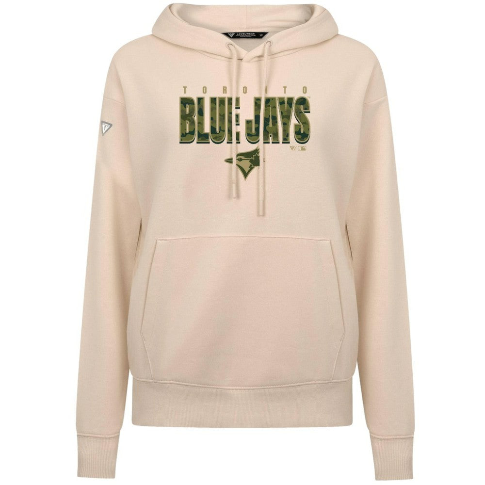 Toronto Blue Jays Levelwear Women's Adorn Protect W Pullover Hoodie - MLB
