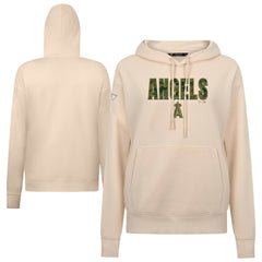 Los Angeles Angels Levelwear Women's Adorn Protect W Pullover Hoodie - MLB
