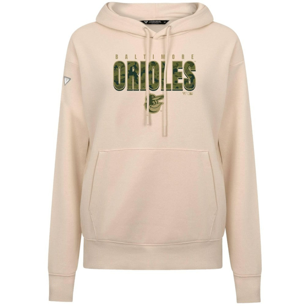 Baltimore Orioles Levelwear Women's Adorn Protect W Pullover Hoodie - MLB