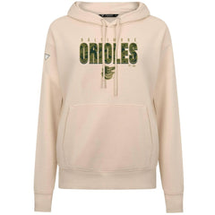 Baltimore Orioles Levelwear Women's Adorn Protect W Pullover Hoodie - MLB