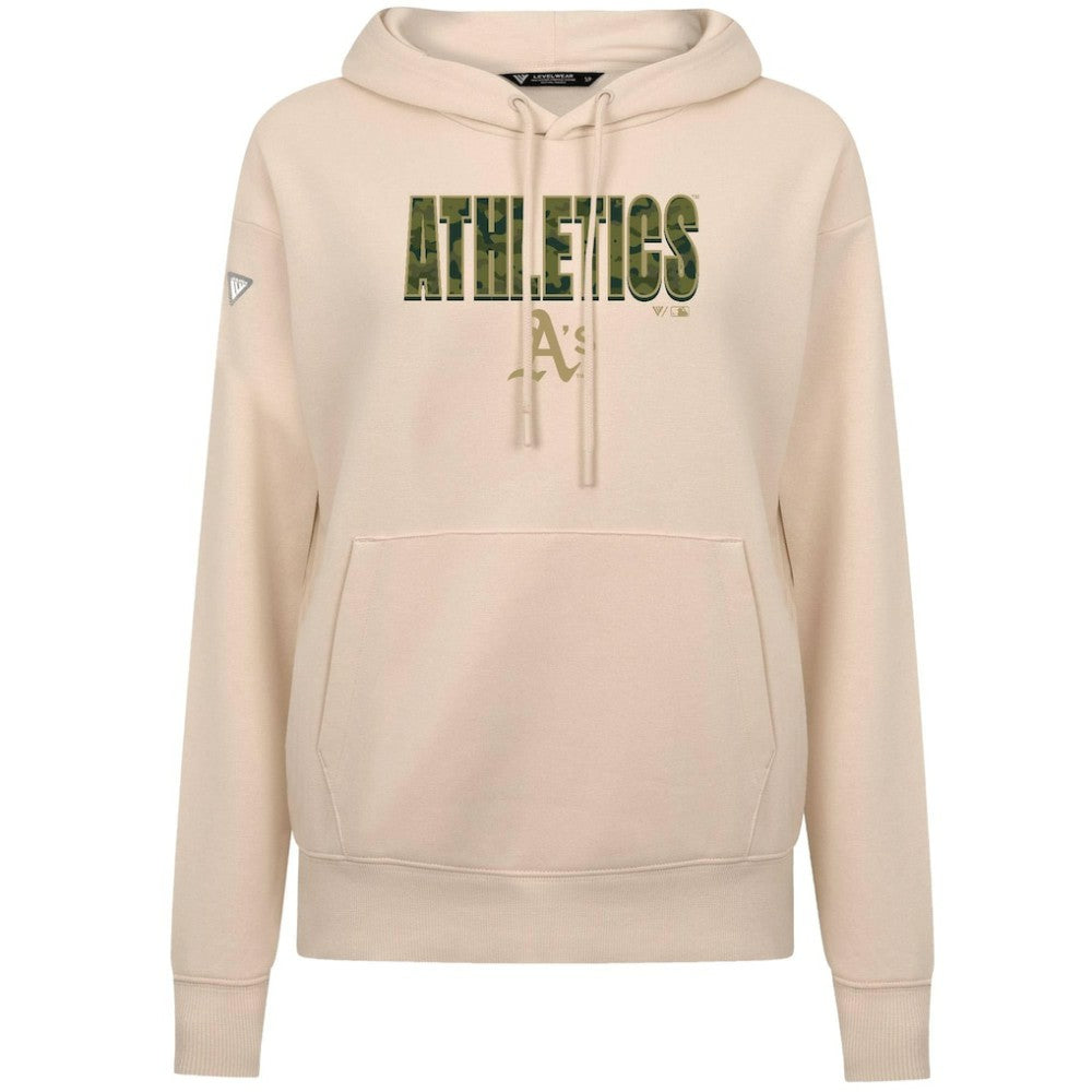 Athletics Levelwear Women's Adorn Protect W Pullover Hoodie - MLB