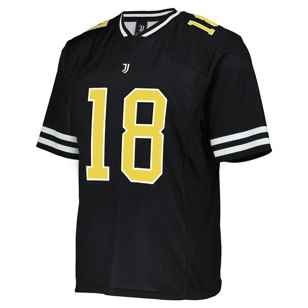Juventus Collegiate American Football Foundation Fashion Jersey Black | Fanatics online