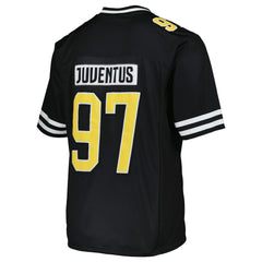 Juventus Collegiate American Football Foundation Fashion Jersey Black | Fanatics online