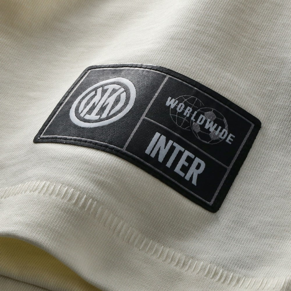 Inter Milan Collegiate T-Shirt Cream | Fanatics Online
