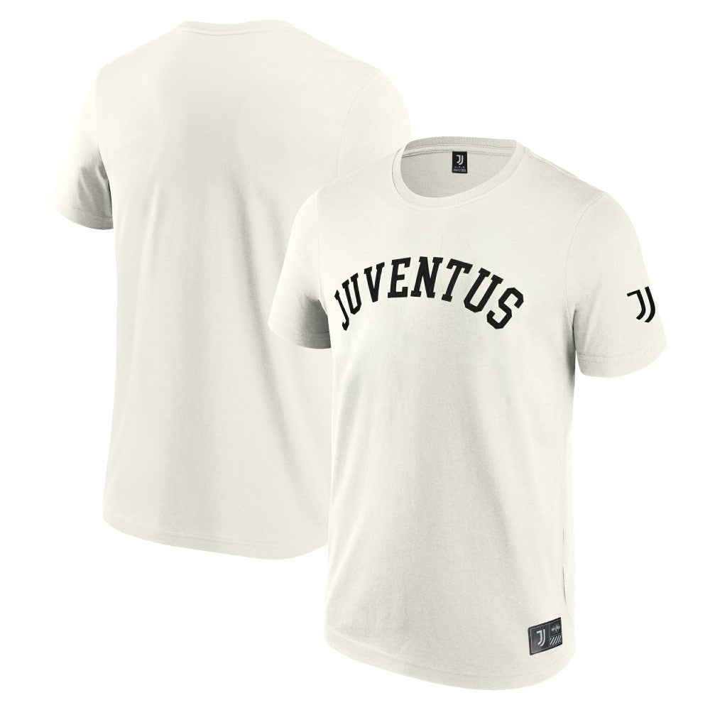 Juventus Collegiate T-Shirt Cream | Fanatics