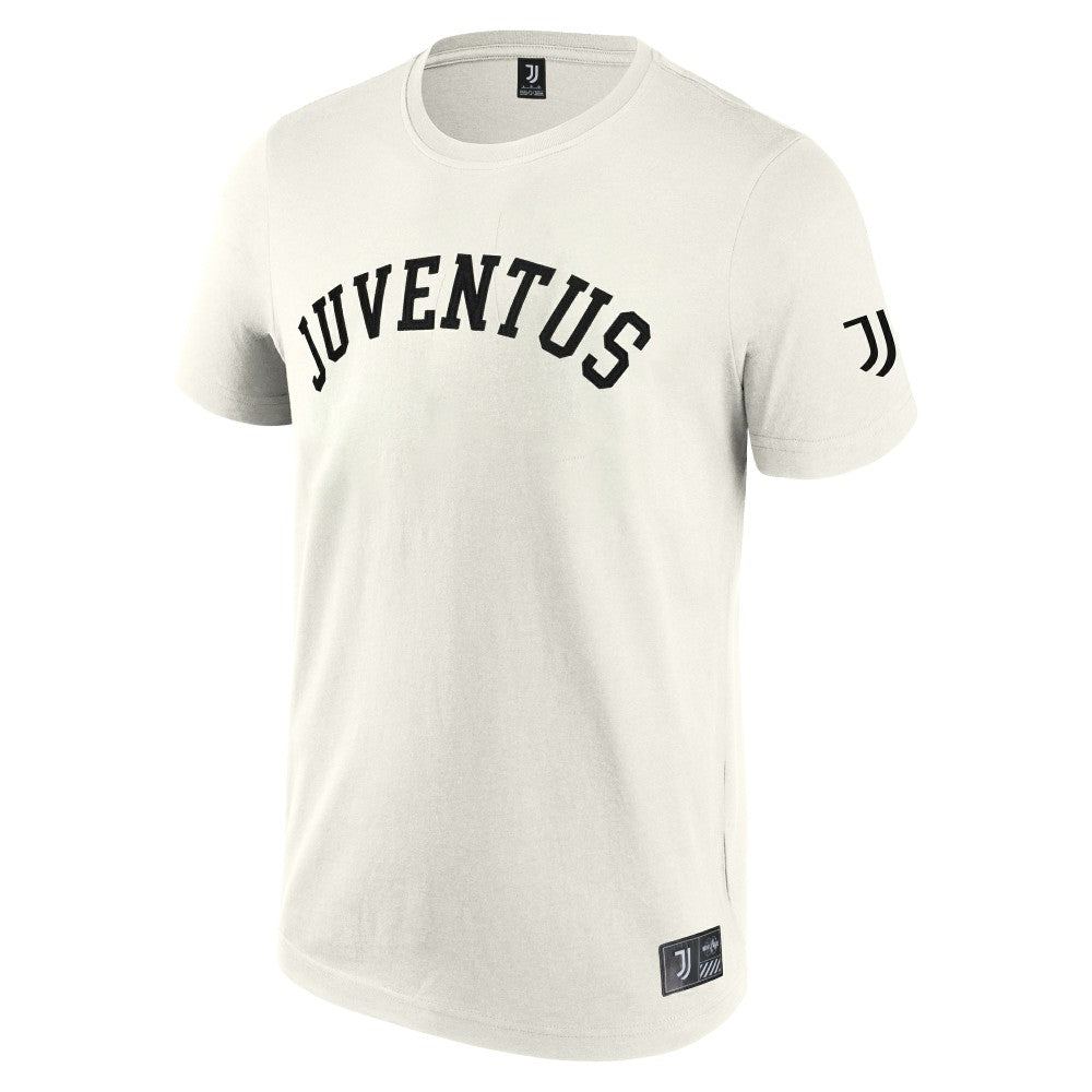 Juventus Collegiate T-Shirt Cream | Fanatics