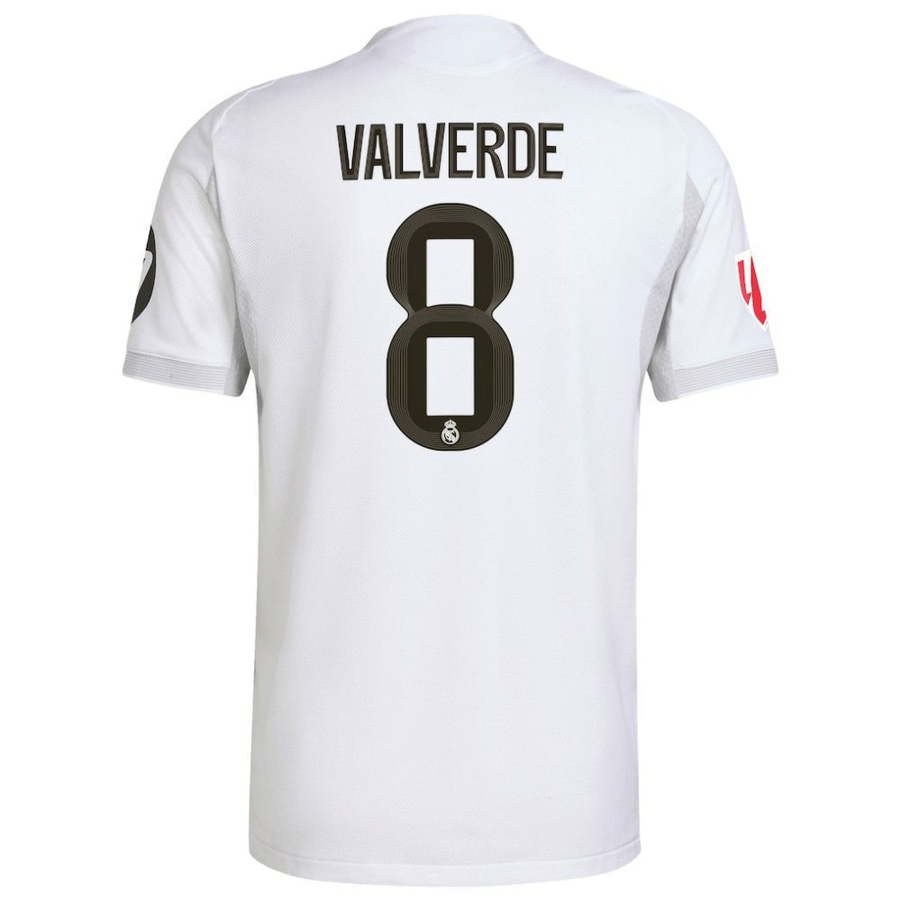 Federico Valverde Real Madrid 2025/26 Home Jersey White | Adidas Online