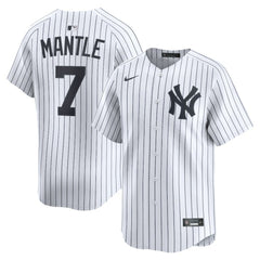 Mickey Mantle New York Yankees Nike Home Limited Player Jersey - MLB
