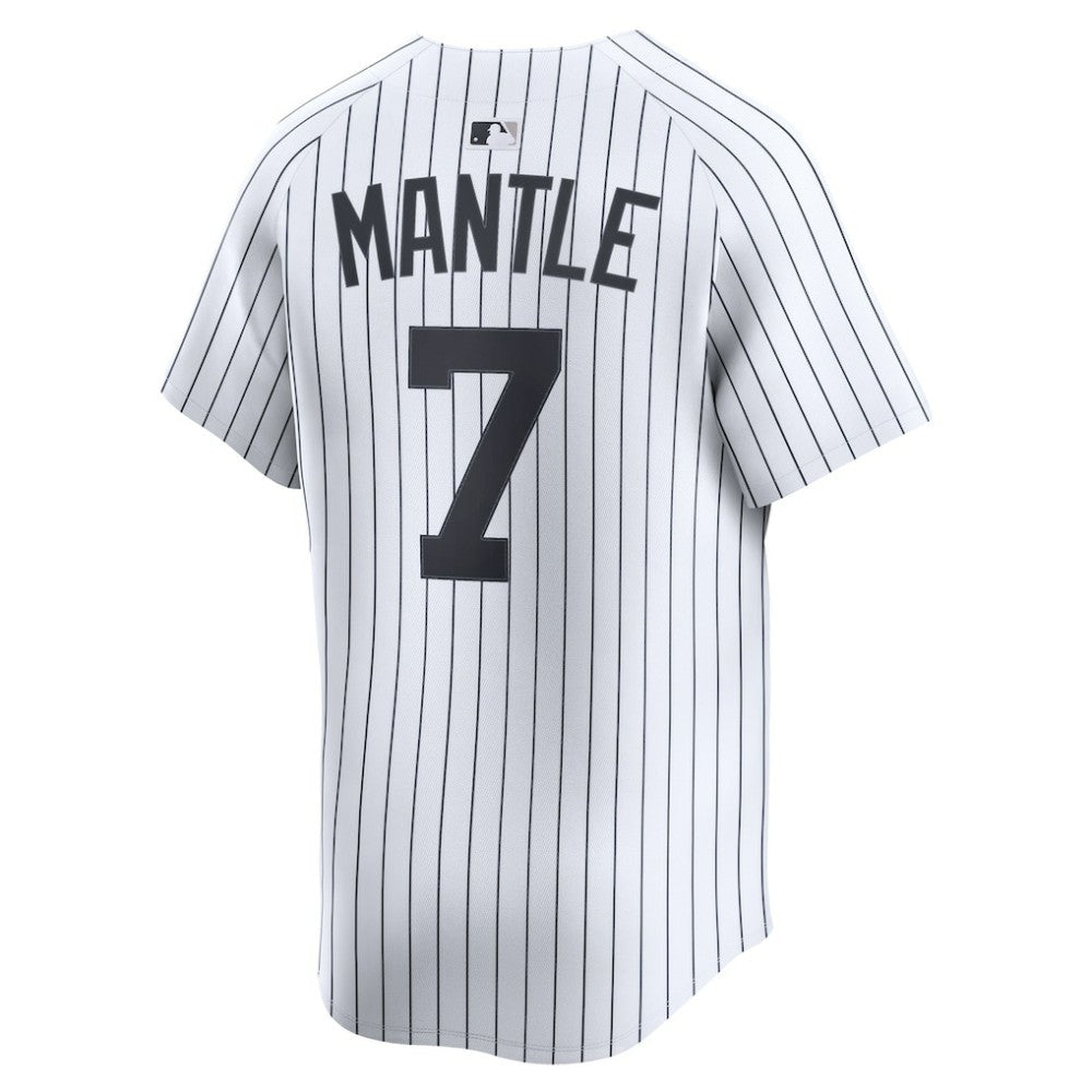 Mickey Mantle New York Yankees Nike Home Limited Player Jersey - MLB