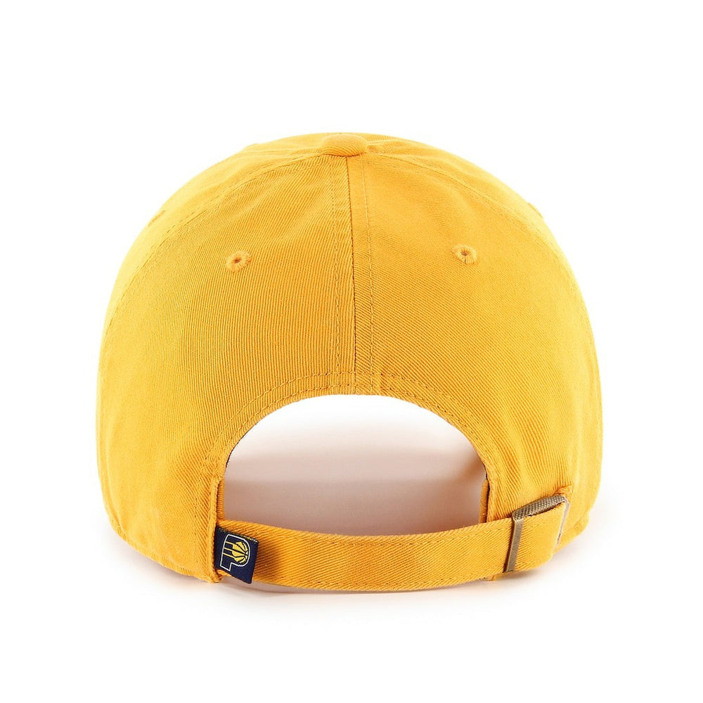 Indiana Pacers '47 Core Logo Clean Up Adjustable Hat Gold - NBA