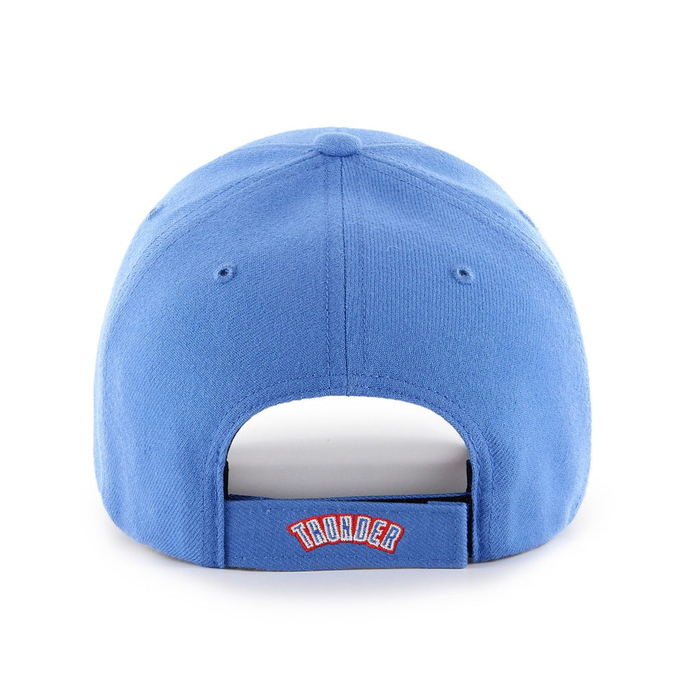 Oklahoma City Thunder '47 Core Logo MVP Adjustable Hat Blue - NBA