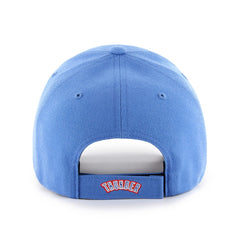 Oklahoma City Thunder '47 Core Logo MVP Adjustable Hat Blue - NBA