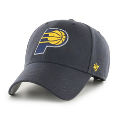 Indiana Pacers '47 Core Logo MVP Adjustable Hat Navy - NBA