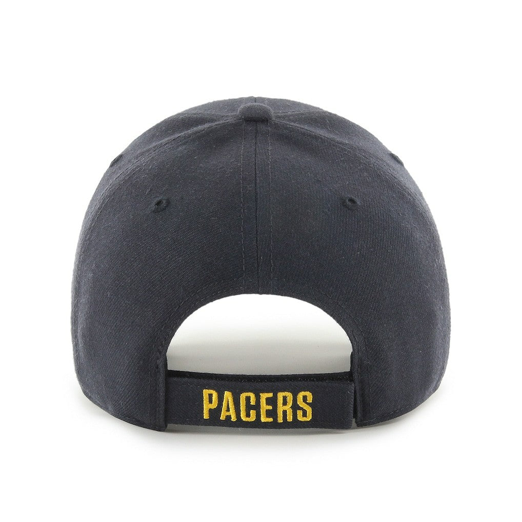 Indiana Pacers '47 Core Logo MVP Adjustable Hat Navy - NBA