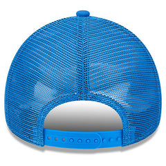 Oklahoma City Thunder Core Logo Foam Front A-Frame 9FORTY Adjustable Trucker Hat Blue - NBA