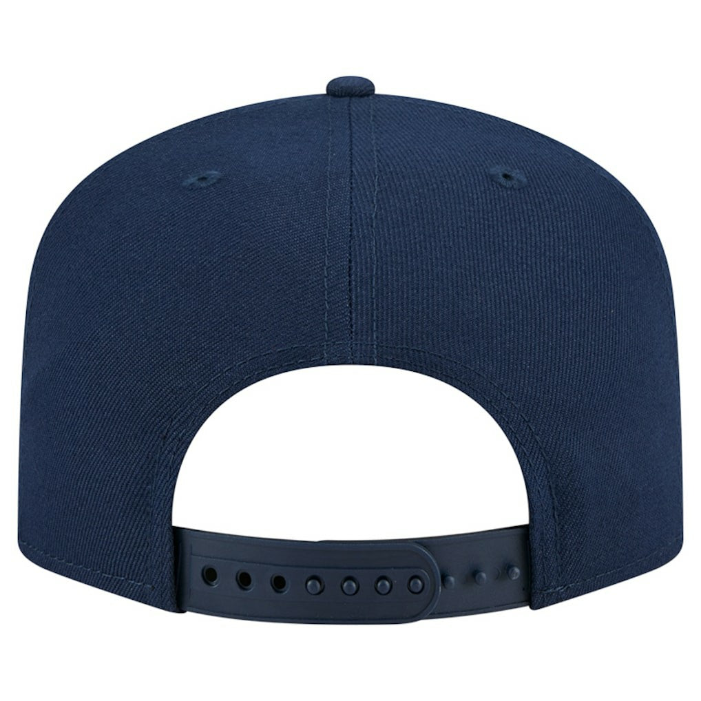 Indiana Pacers Core Logo A-Frame 9FIFTY Snapback Hat Navy - NBA