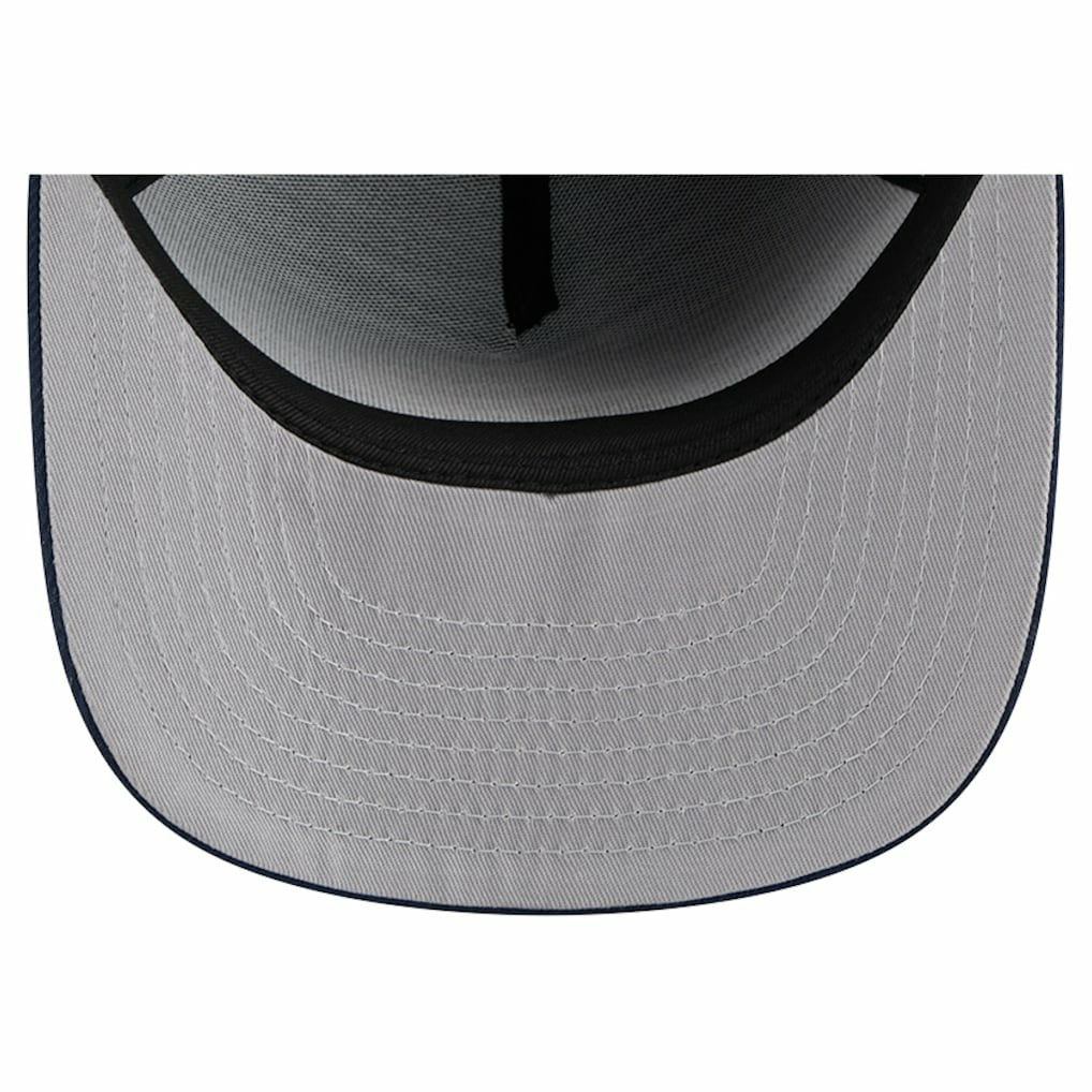 Indiana Pacers Core Logo A-Frame 9FIFTY Snapback Hat Navy - NBA