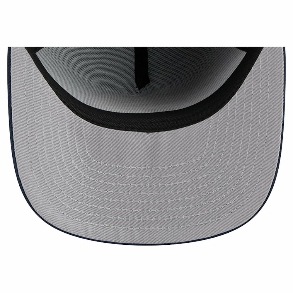 Indiana Pacers Core Logo A-Frame 9FIFTY Snapback Hat Navy - NBA
