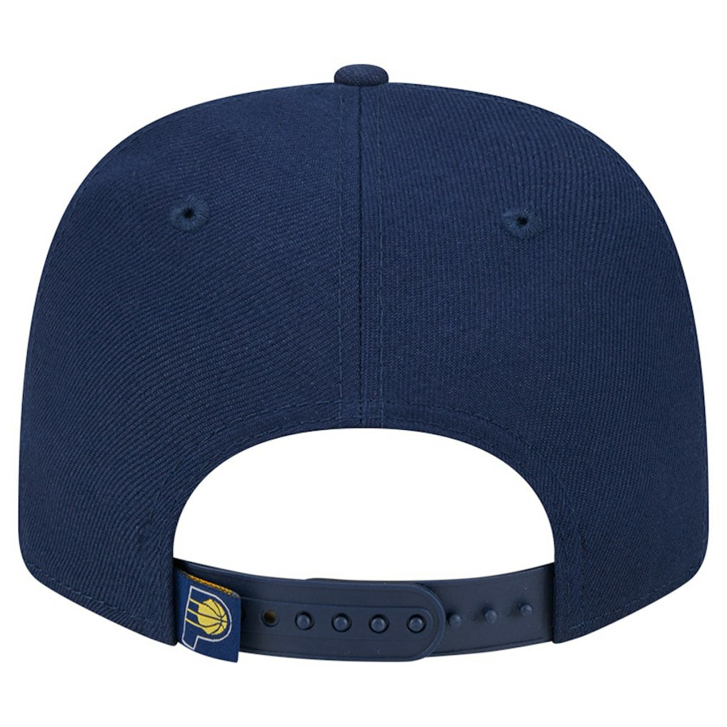 Indiana Pacers Core Logo 9SEVENTY Stretch-Snap Hat Navy - NBA