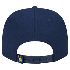 Indiana Pacers Core Logo 9SEVENTY Stretch-Snap Hat Navy - NBA
