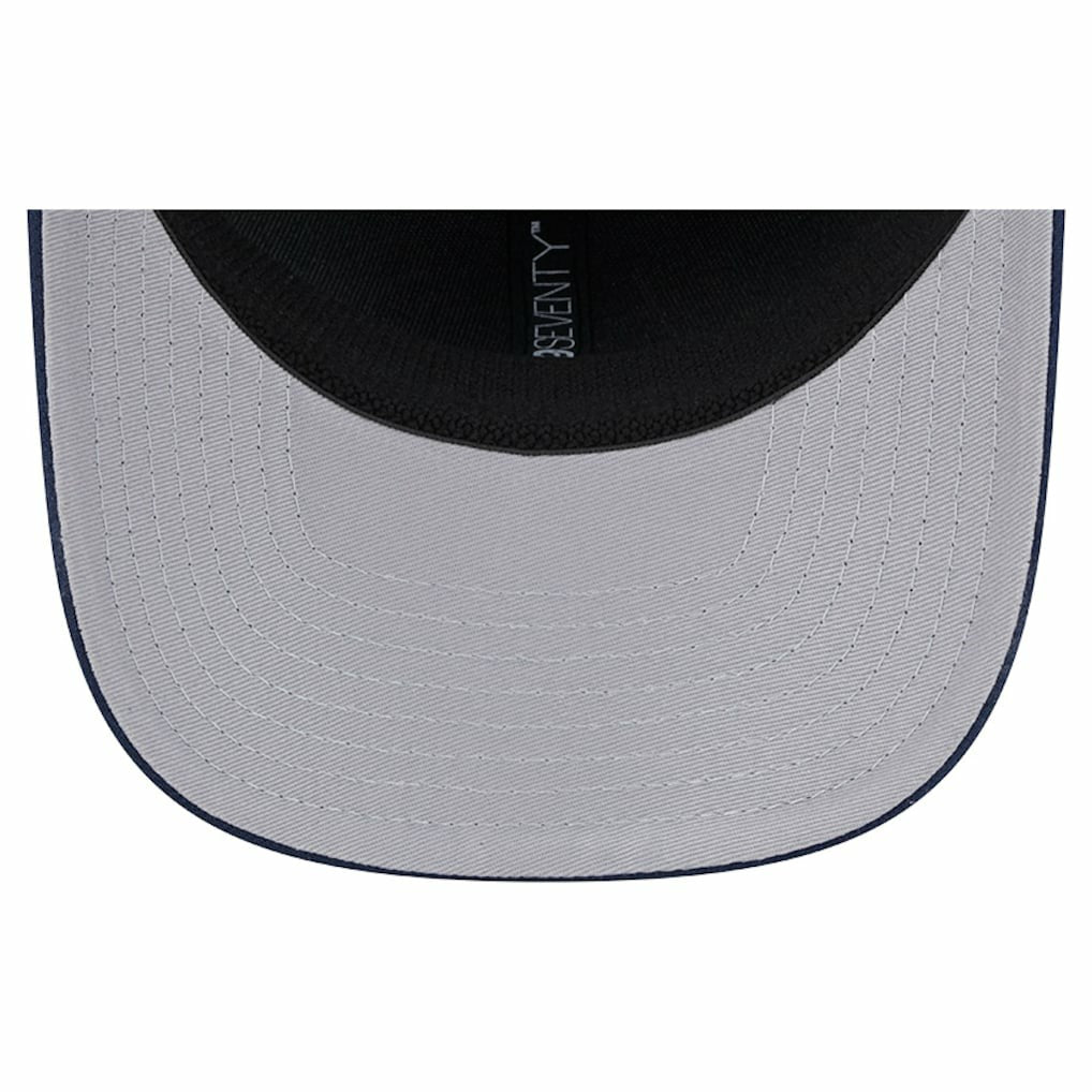 Indiana Pacers Core Logo 9SEVENTY Stretch-Snap Hat Navy - NBA